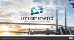 Desktop Screenshot of irishferriesfreight.com